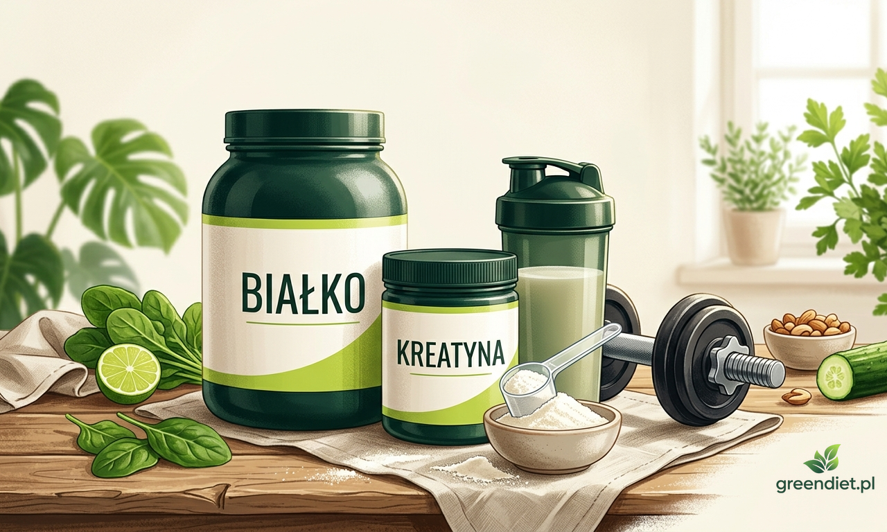 Białko czy kreatyna — co wybrać?