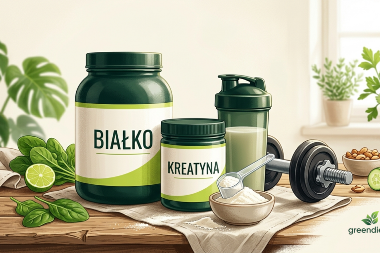 Białko czy kreatyna — co wybrać?