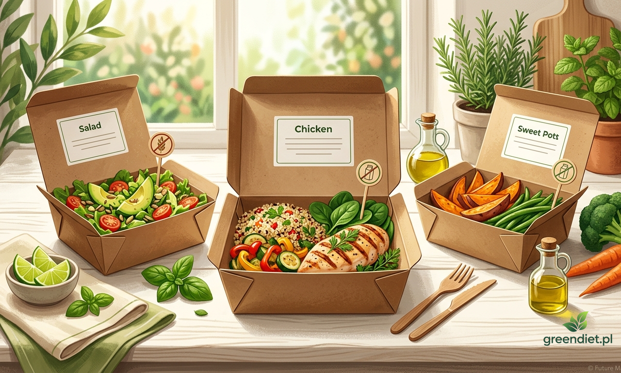 Catering bez glutenu i laktozy — jak wybrać bezpieczny