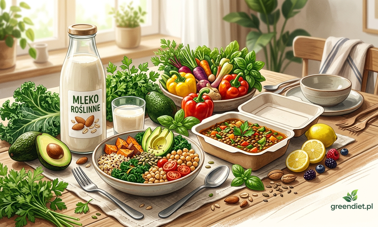 Catering bez nabiału – jak jeść bez laktozy z dowozem