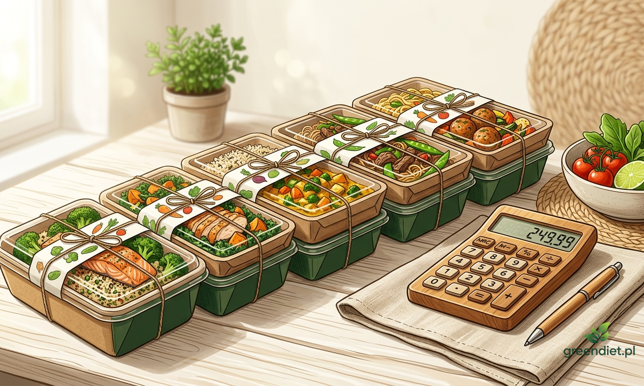 Catering dietetyczny — czy się opłaca i dla kogo