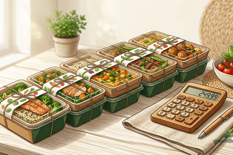 Catering dietetyczny — czy się opłaca i dla kogo