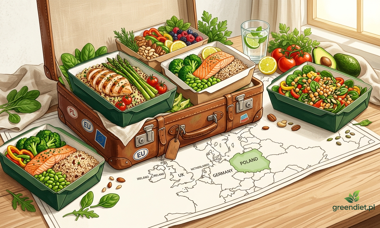 Catering dietetyczny dla Polaków za granicą