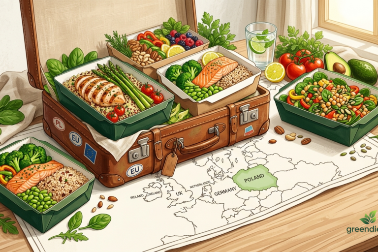 Catering dietetyczny dla Polaków za granicą