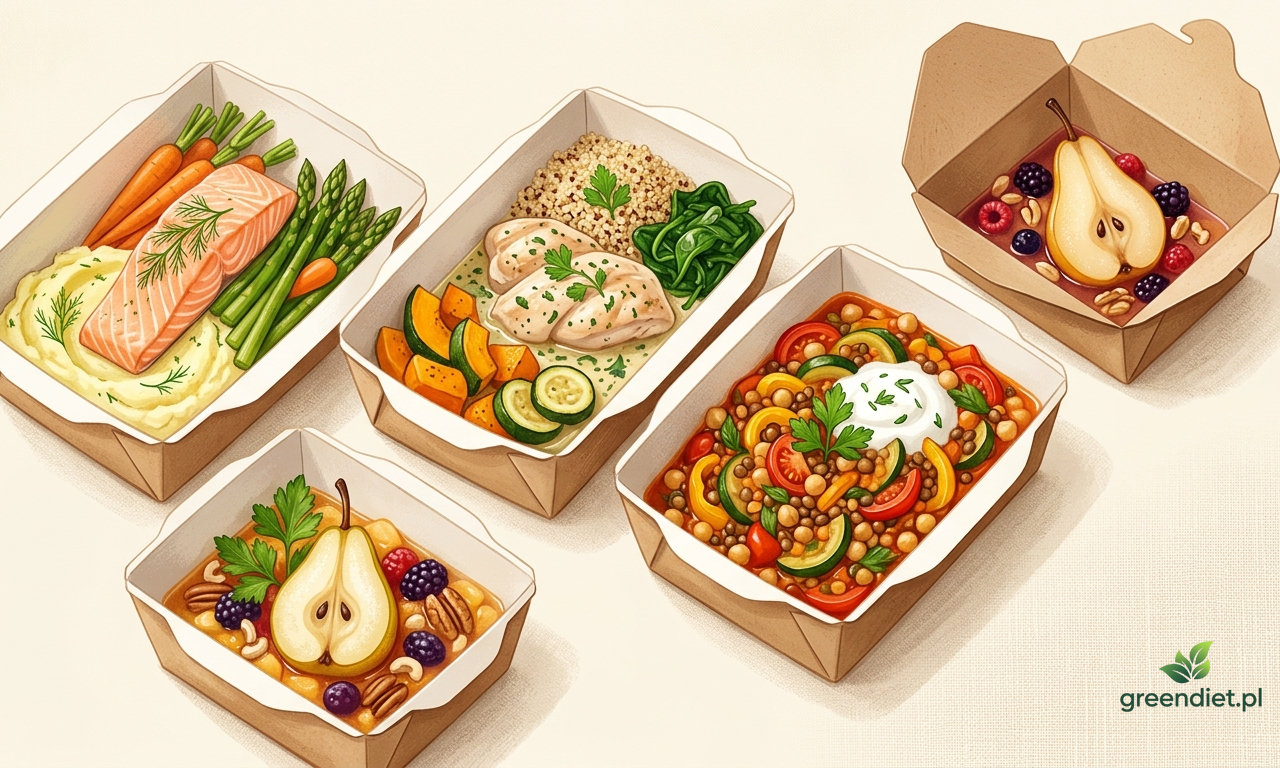 Catering dietetyczny dla seniora — na co zwrócić uwagę