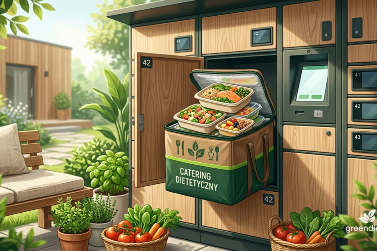 Catering dietetyczny do paczkomatu – jak działa dostawa