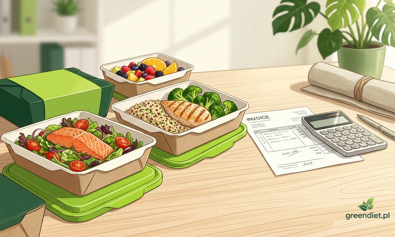 Catering dietetyczny w kosztach firmy — VAT i odliczenia