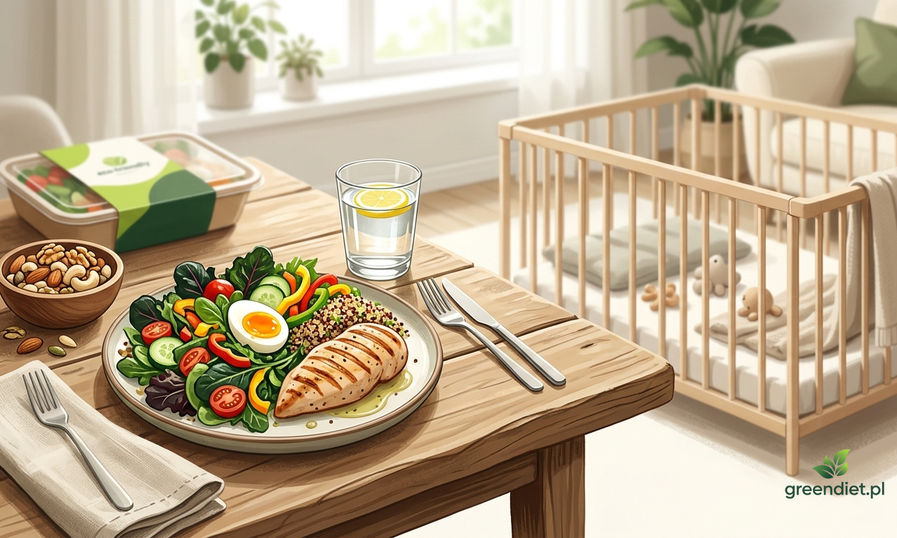 Catering dla mam karmiących – na co zwrócić uwagę