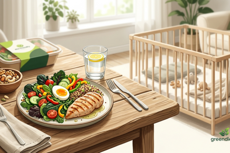 Catering dla mam karmiących – na co zwrócić uwagę