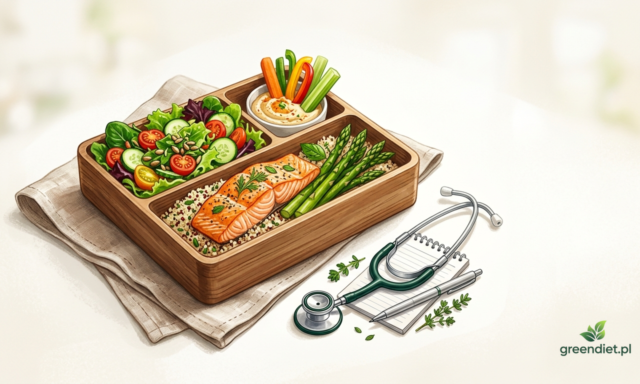 Catering medyczny – kiedy dieta z dowozem wspiera leczenie