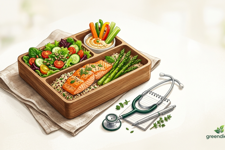 Catering medyczny – kiedy dieta z dowozem wspiera leczenie