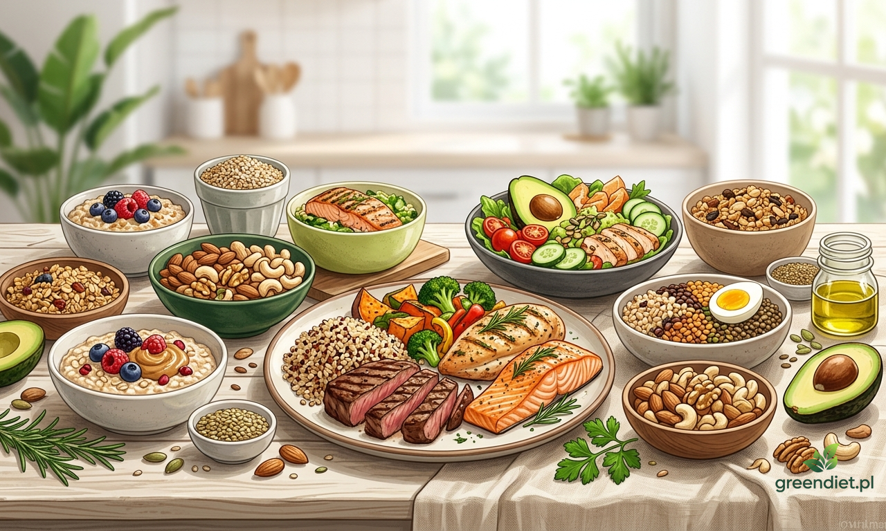 Catering na masę (nadwyżka kaloryczna) — jak wybrać