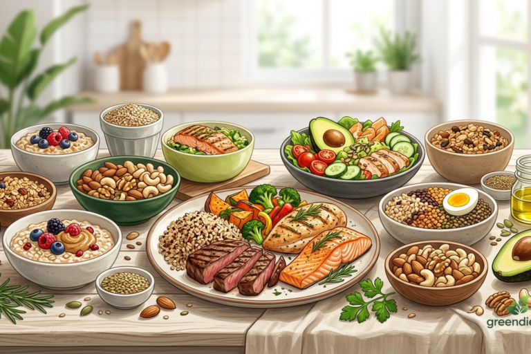 Catering na masę (nadwyżka kaloryczna) — jak wybrać