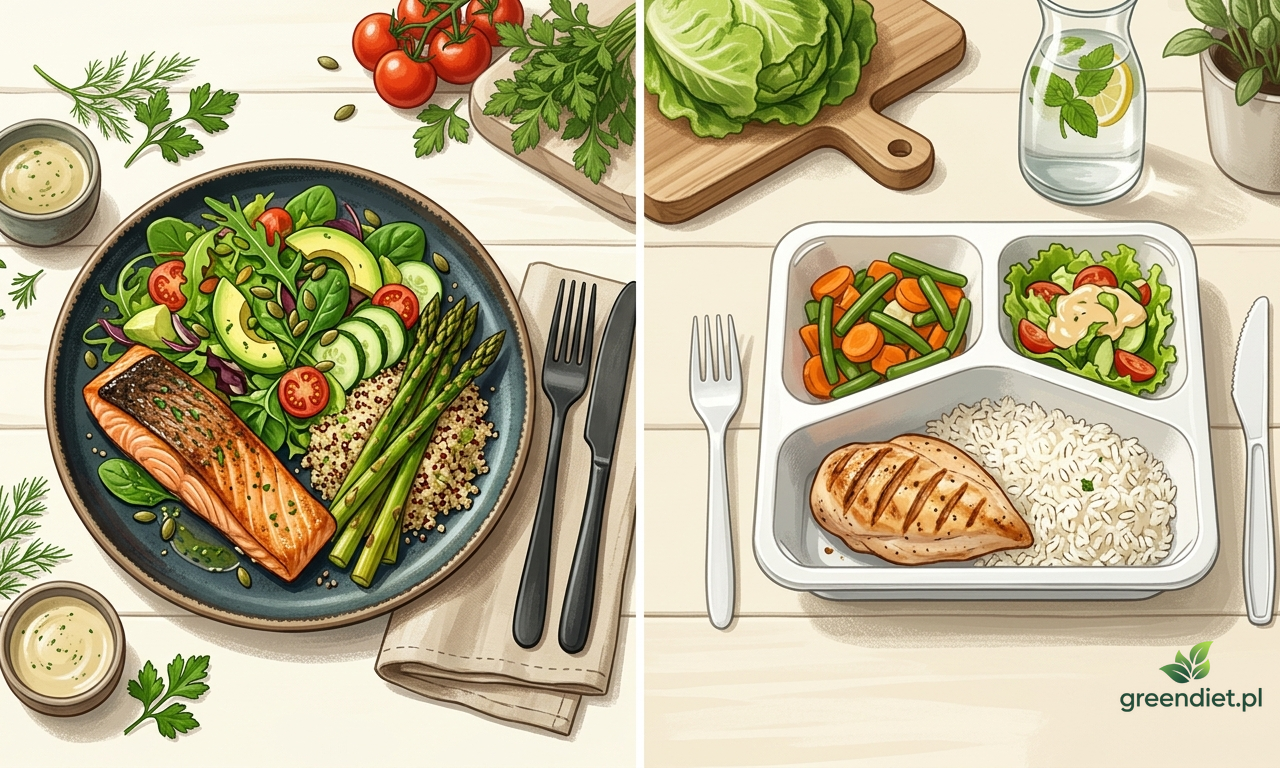 Catering premium a standard – za co tak naprawdę płacisz