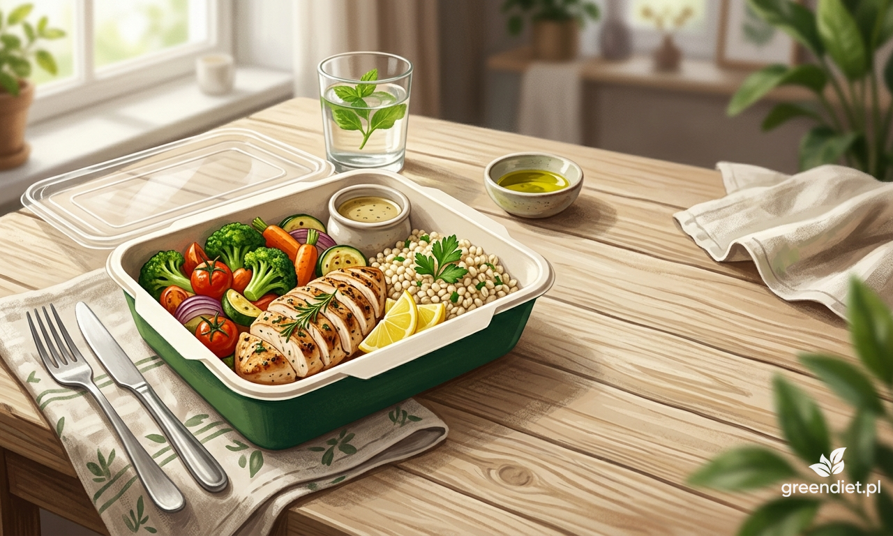 Catering tylko z obiadami – dla kogo i ile kosztuje