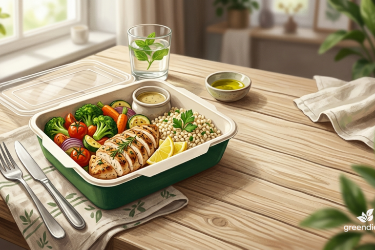 Catering tylko z obiadami – dla kogo i ile kosztuje