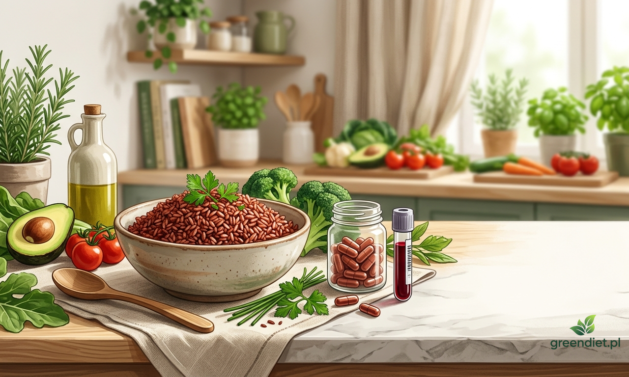 Czerwony ryż na cholesterol — czy działa i jak stosować