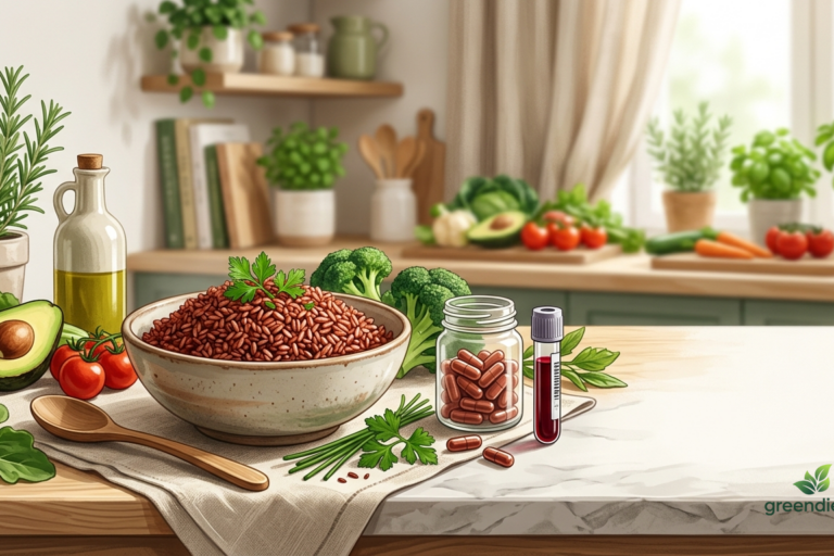 Czerwony ryż na cholesterol — czy działa i jak stosować