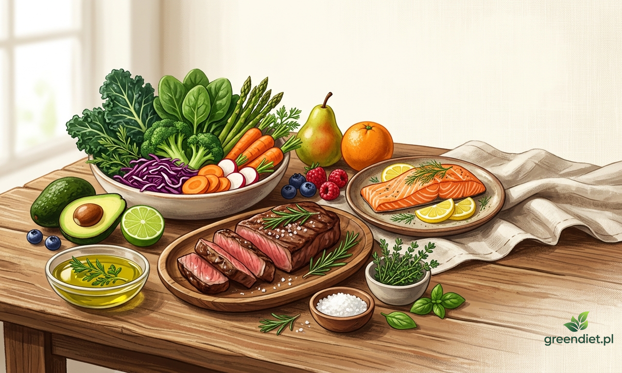 Dieta AIP (protokół autoimmunologiczny) — zasady i produkty