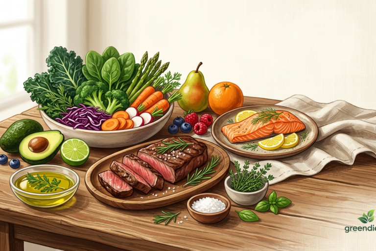 Dieta AIP (protokół autoimmunologiczny) — zasady i produkty