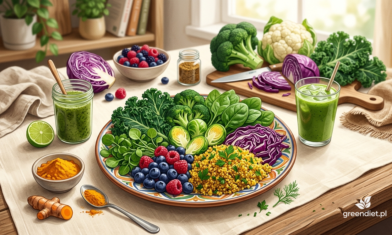 Dieta antyrakowa — co jeść w profilaktyce