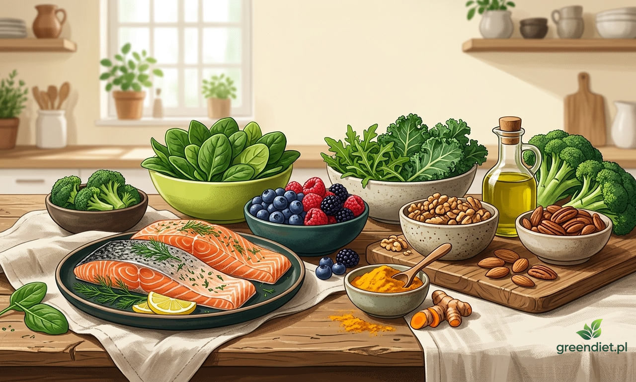 Dieta antyzapalna — produkty i zasady