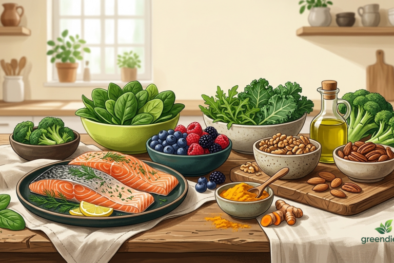 Dieta antyzapalna — produkty i zasady