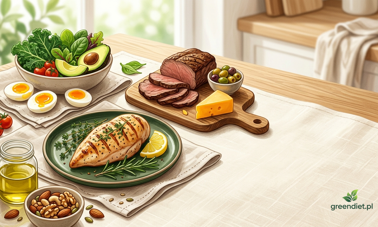 Dieta Atkinsa — fazy, efekty i różnice względem keto