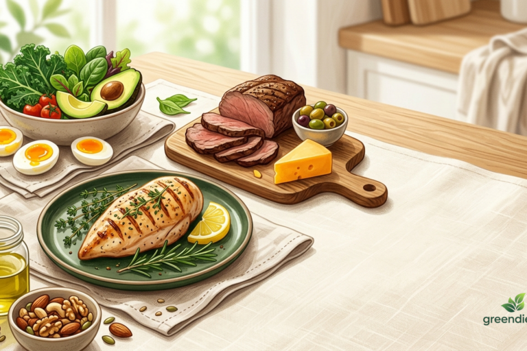 Dieta Atkinsa — fazy, efekty i różnice względem keto