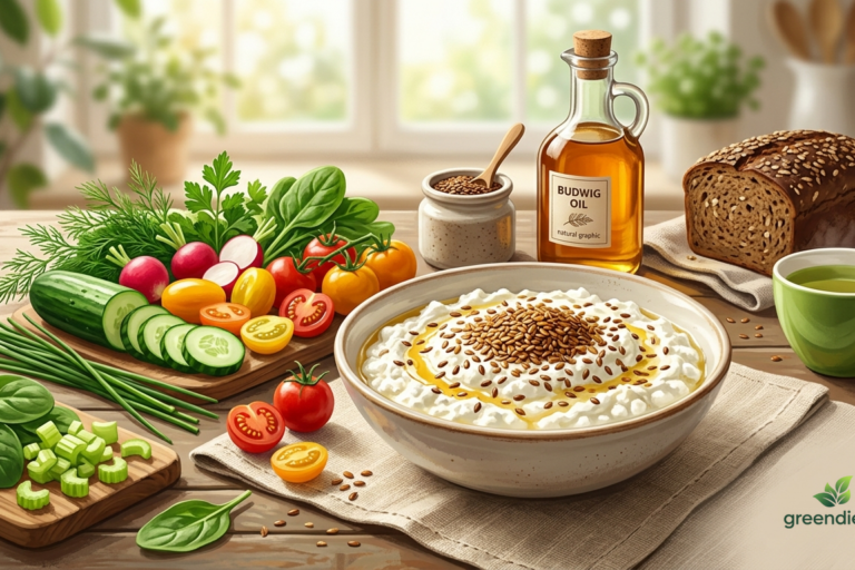 Dieta budwigowa — na czym polega i dla kogo