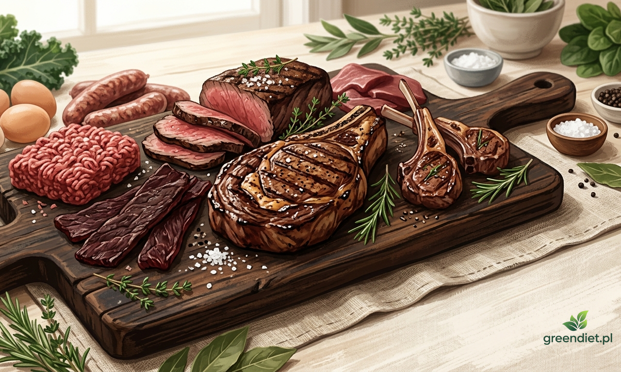 Dieta carnivore / lwa