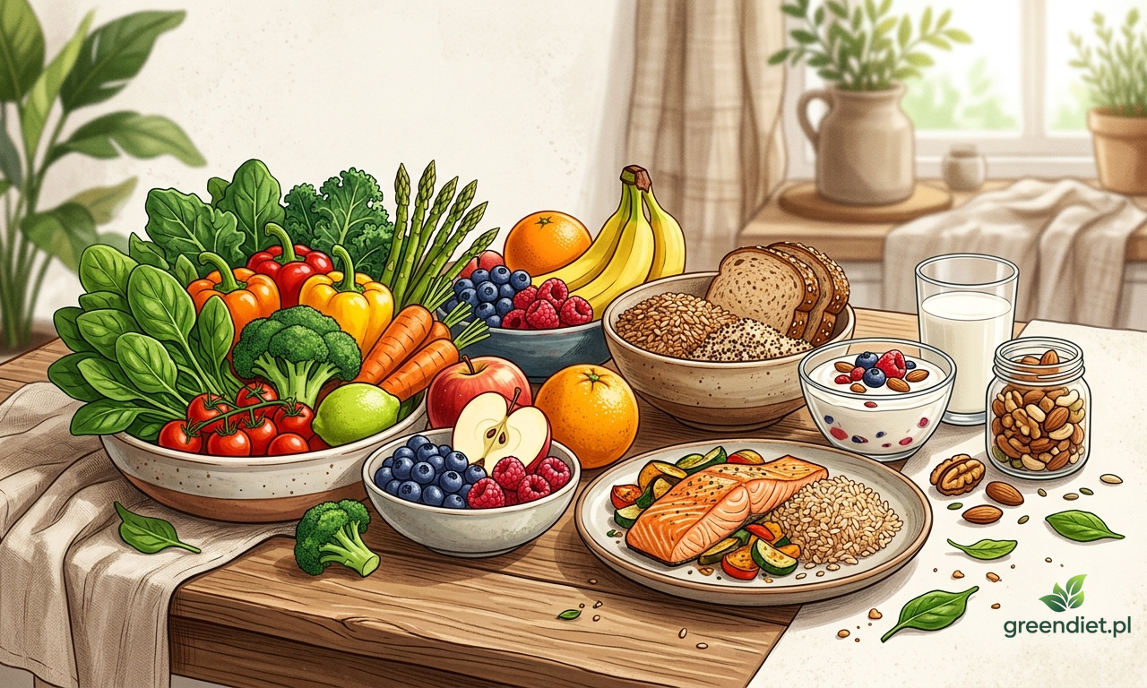 Dieta DASH na nadciśnienie — zasady, jadłospis i efekty