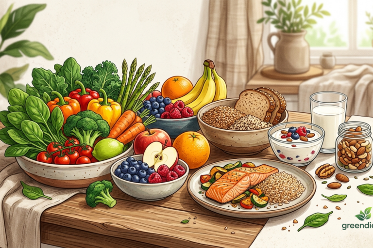Dieta DASH na nadciśnienie — zasady, jadłospis i efekty
