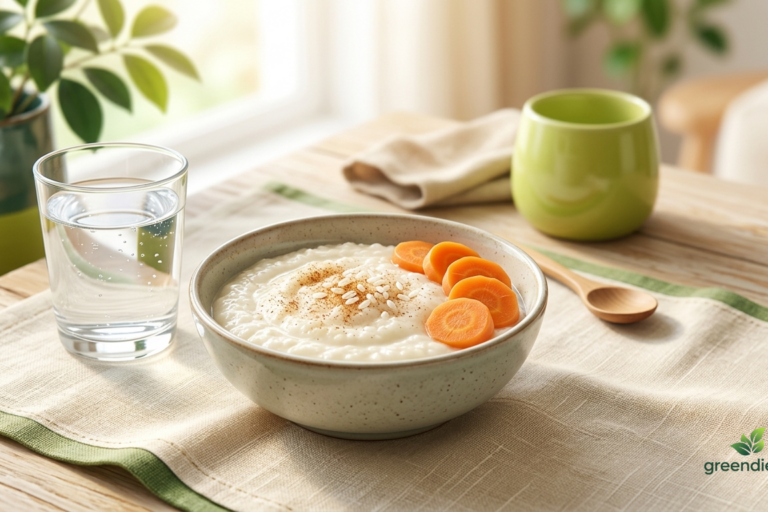 Dieta dla dziecka przy biegunce i wymiotach — co podawać