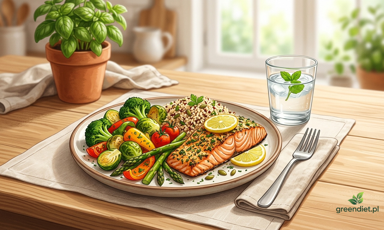Dieta GLP-1 bez leków — jak jeść, by naśladować efekt