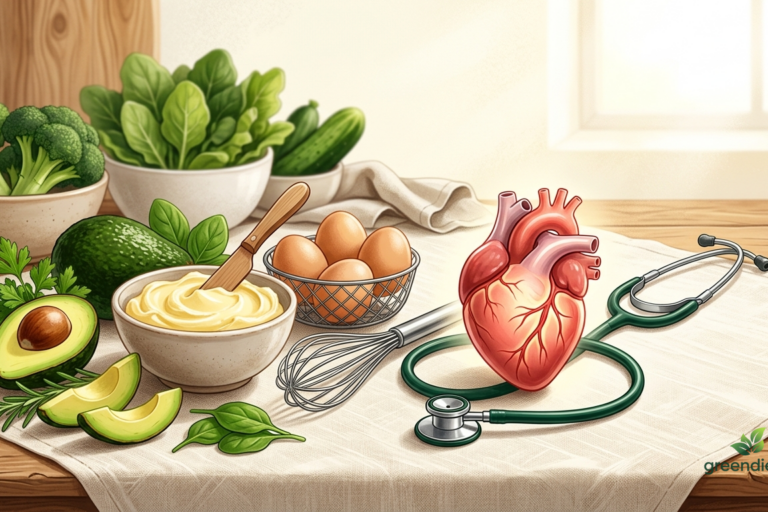 Dieta keto a cholesterol – czy podnosi ryzyko sercowe