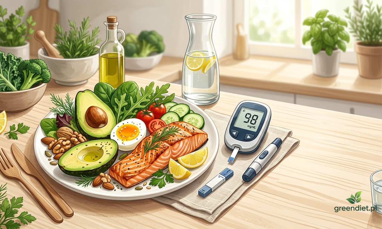 Dieta keto a cukrzyca i insulinooporność — czy jest bezpieczna