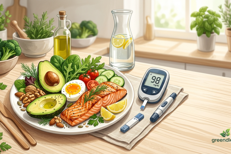 Dieta keto a cukrzyca i insulinooporność — czy jest bezpieczna