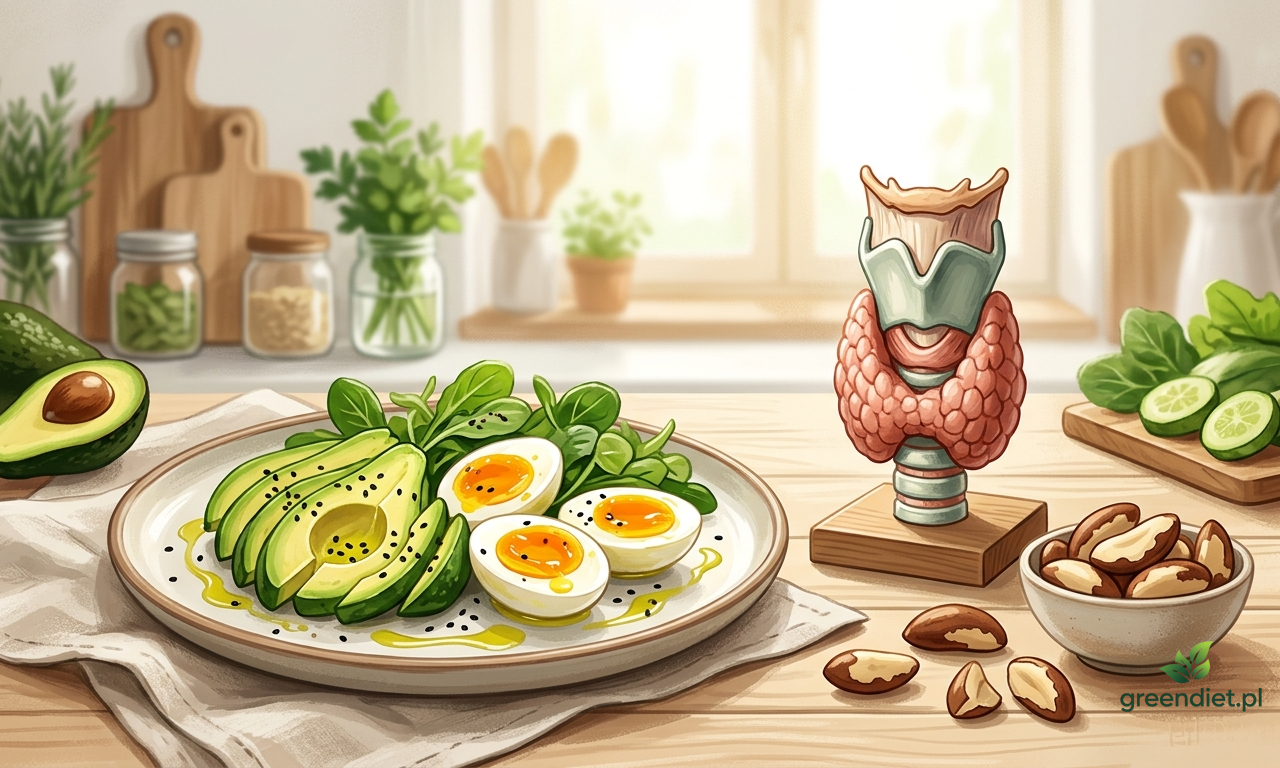 Dieta keto a Hashimoto i tarczyca — czy pomaga czy szkodzi