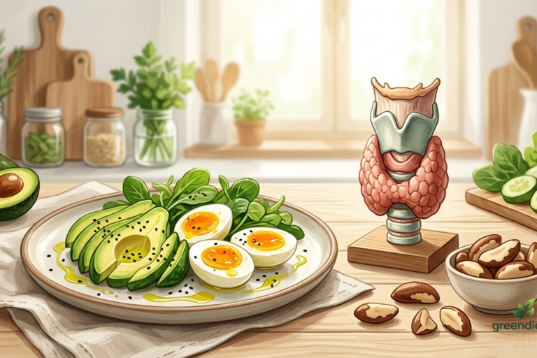 Dieta keto a Hashimoto i tarczyca — czy pomaga czy szkodzi