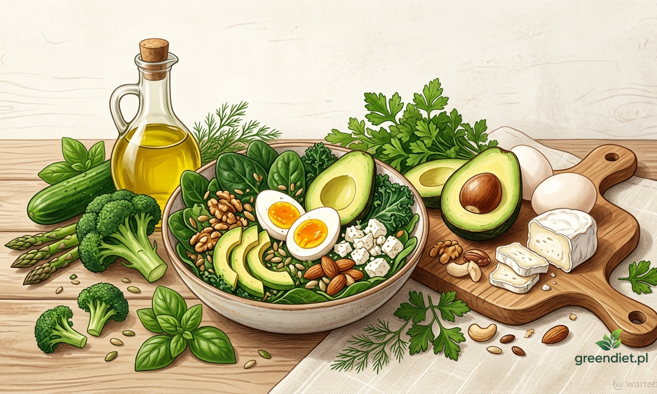 Dieta ketogeniczna dla wegetarian – jak to pogodzić