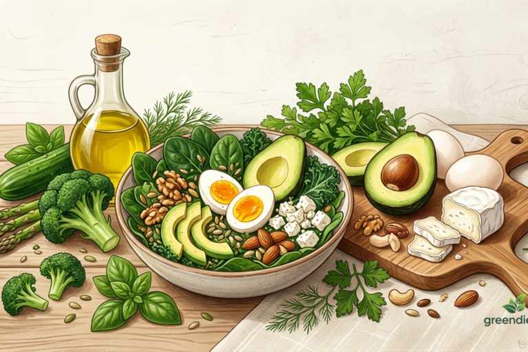 Dieta ketogeniczna dla wegetarian – jak to pogodzić