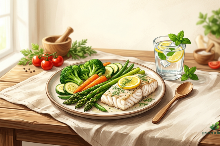 Dieta lekka dla wątroby