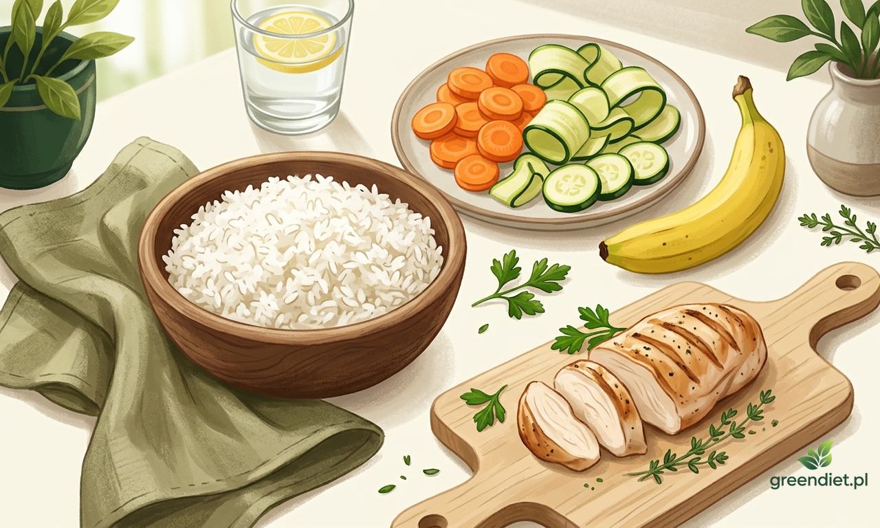 Dieta Low-FODMAP przy jelicie drażliwym — zasady i produkty