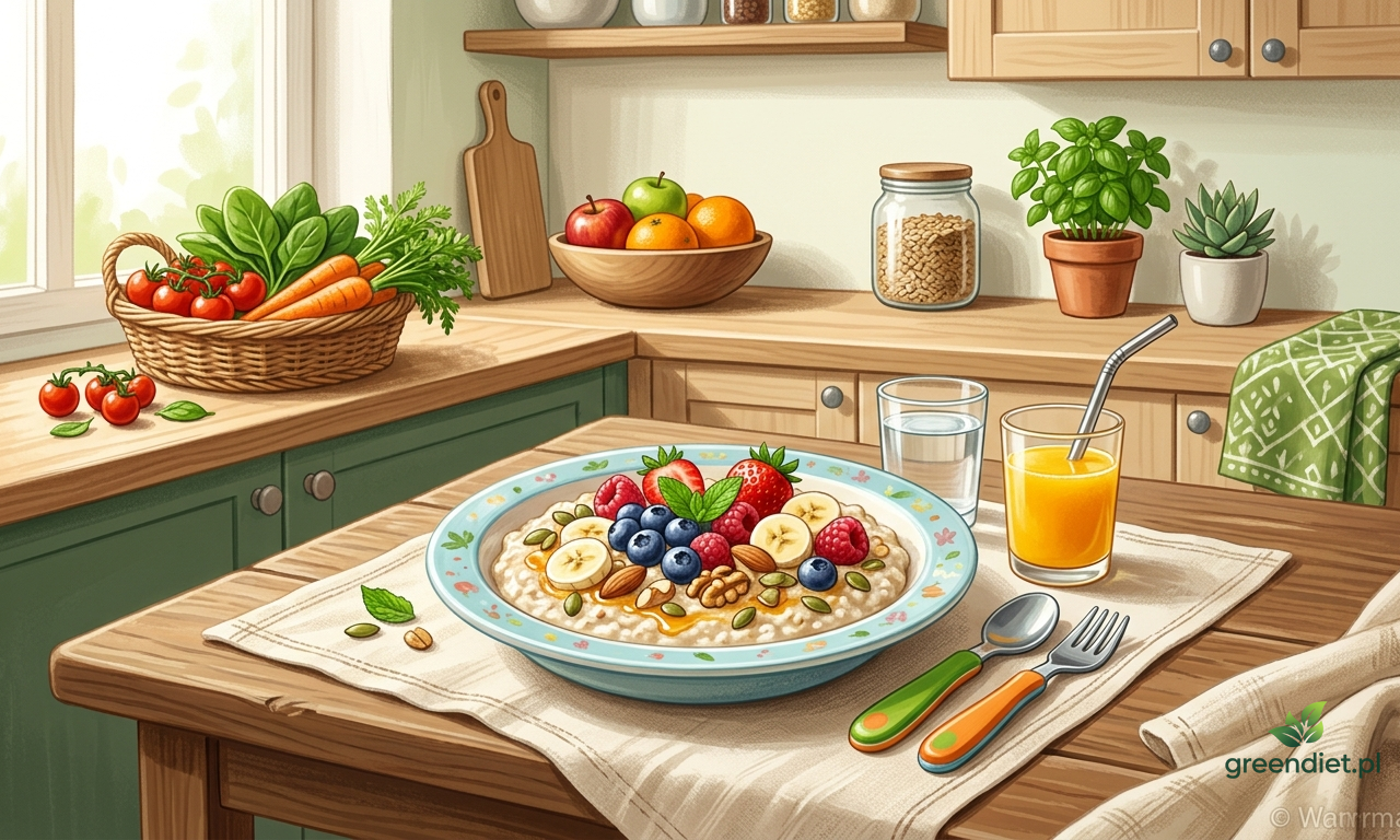 Dieta na cholesterol dla dziecka — bezpieczny jadłospis