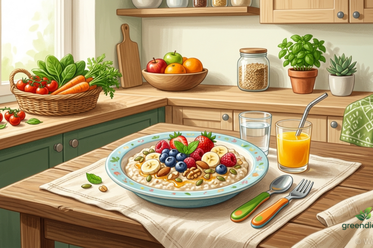 Dieta na cholesterol dla dziecka — bezpieczny jadłospis