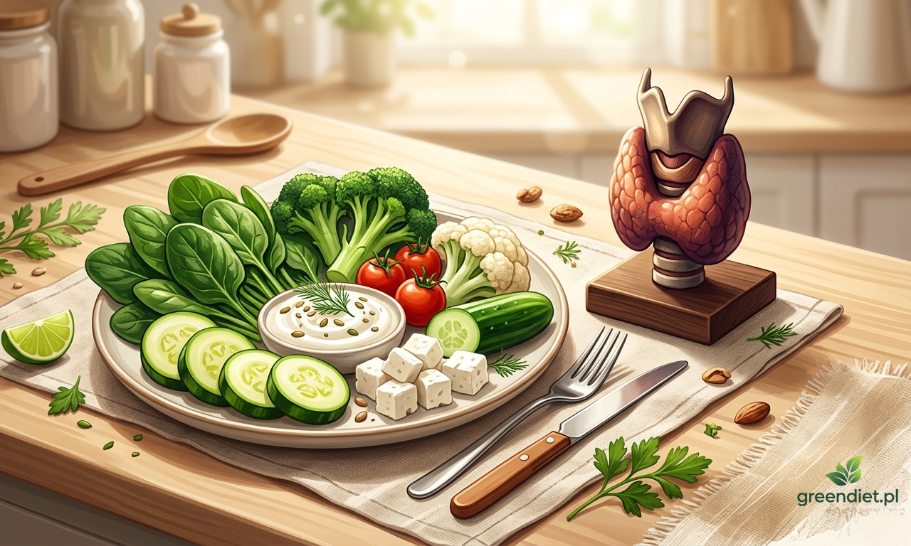 Dieta na nadczynność tarczycy — co jeść, a czego unikać