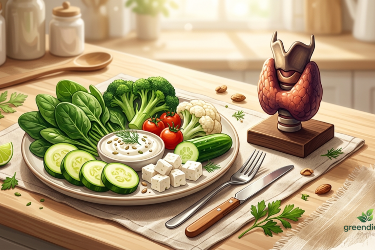 Dieta na nadczynność tarczycy — co jeść, a czego unikać