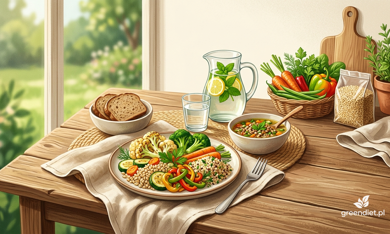 Dieta na nerki — co jeść przy chorobie nerek