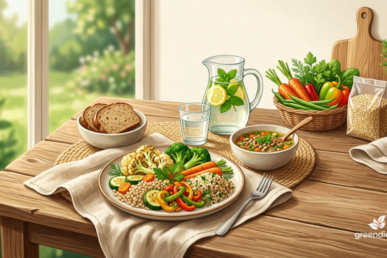 Dieta na nerki — co jeść przy chorobie nerek